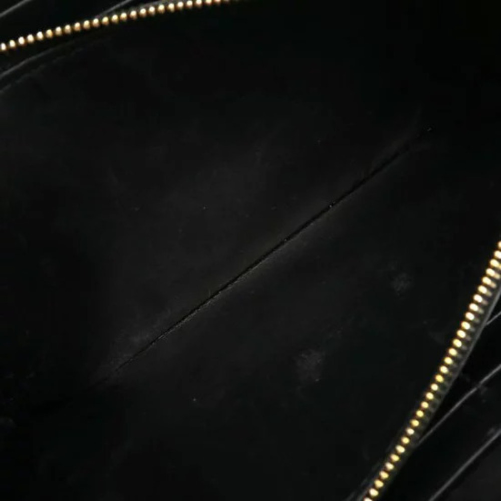 Balenciaga Round Zip Long Wallet Black